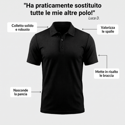 Evoria™ – Polo Ultra Comoda da Uomo - Evoria Studio
