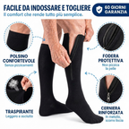 Gambaletti a Compressione con Cerniera
