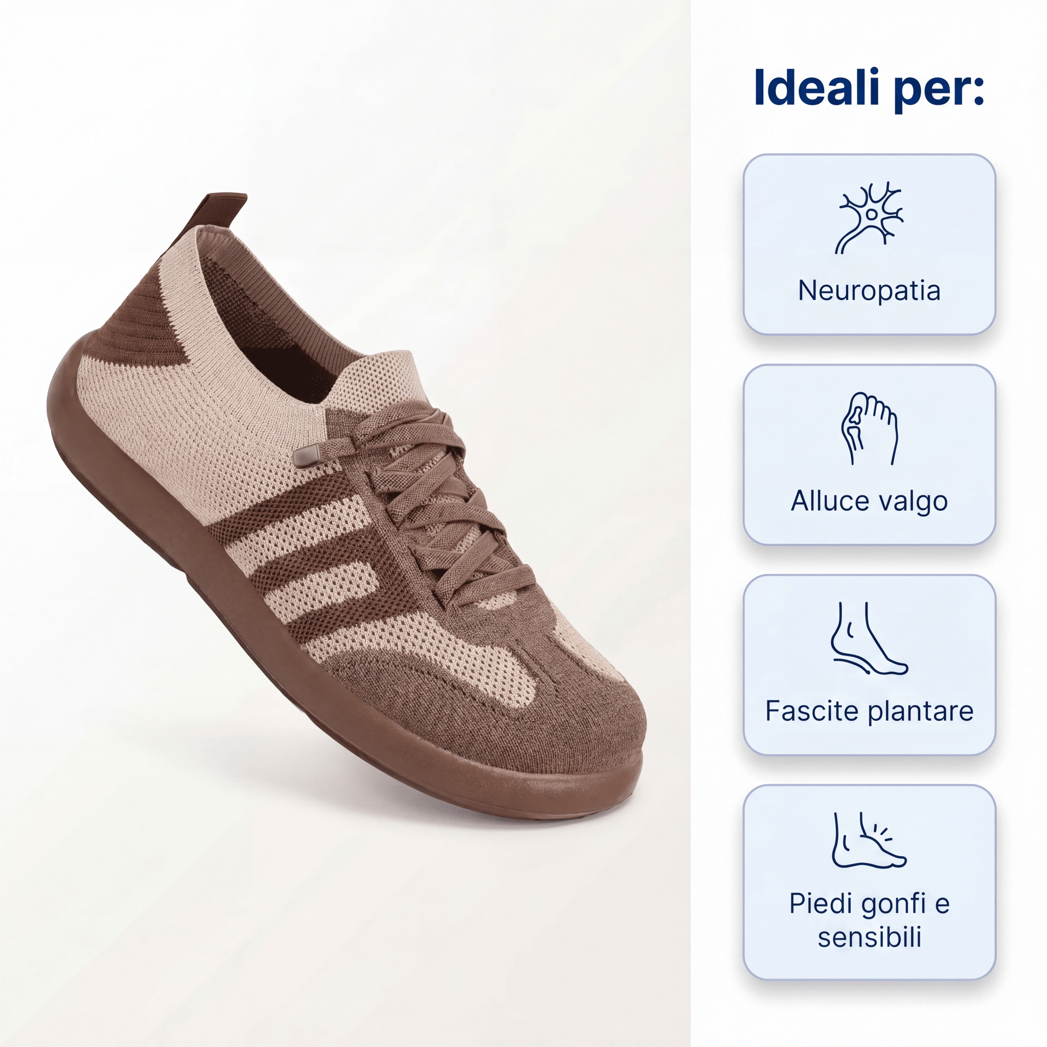 Sneakers Velto™ — Cammina senza dolore - Velto Studio